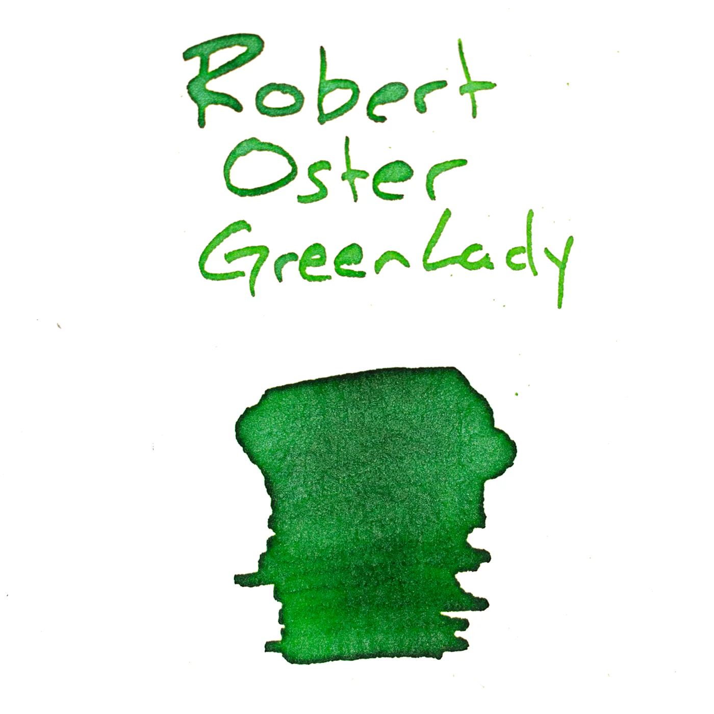 Robert Oster Shake & Shimmer Green Lady - Image 3