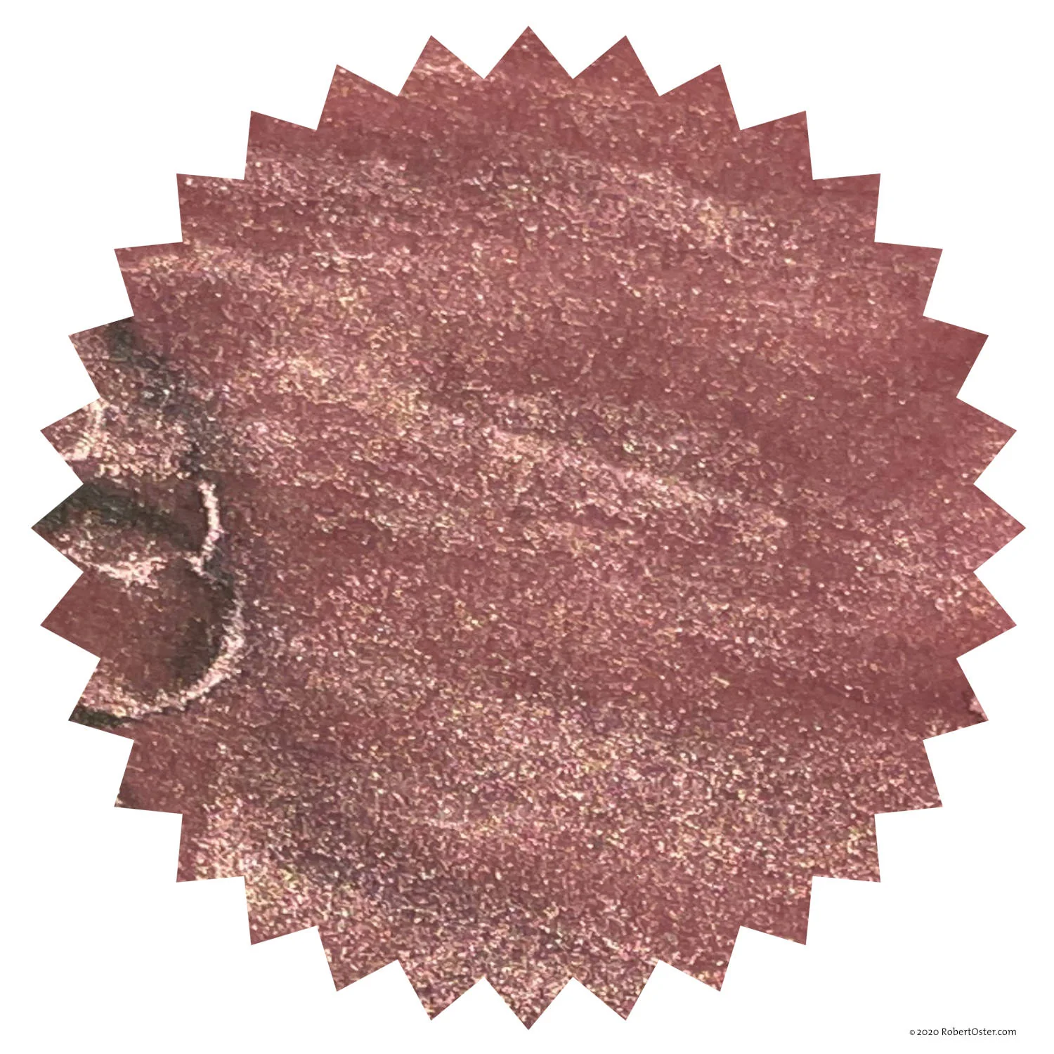 Robert Oster Shake & Shimmer Rose Gold Antiqua - Image 2