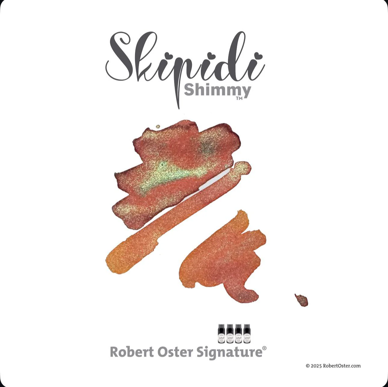 Robert Oster Shake & Shimmer Skipidi - Image 2