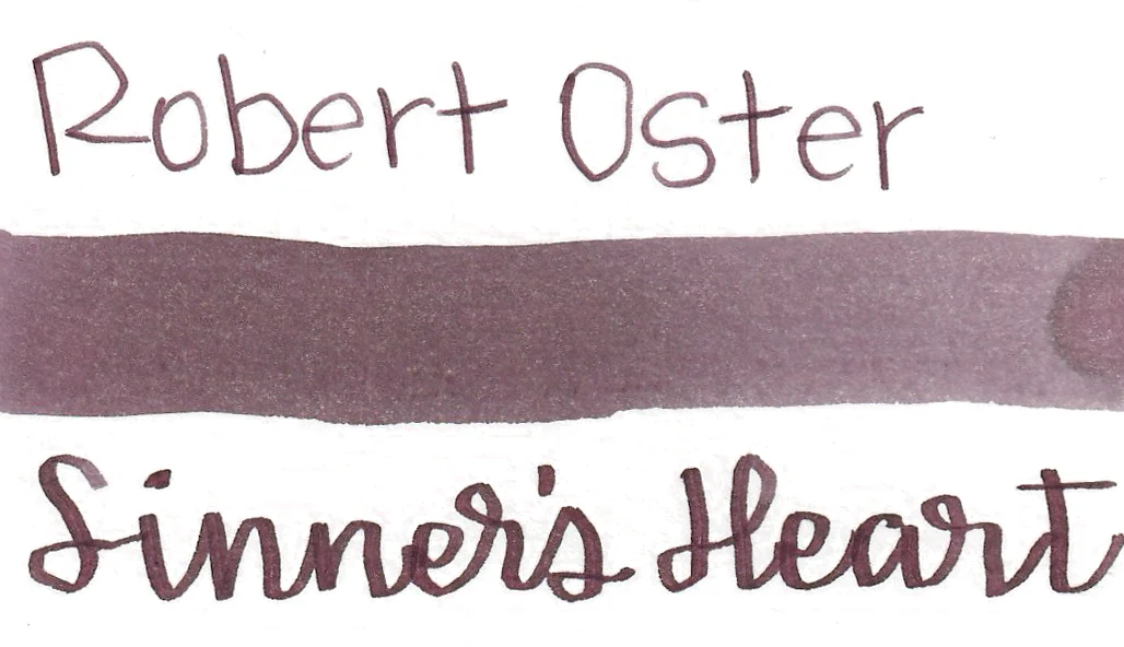 Robert Oster Sinner's Heart