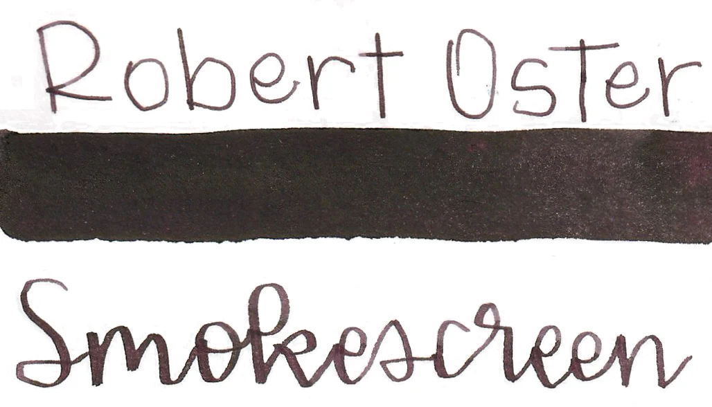 Robert Oster Smokescreen