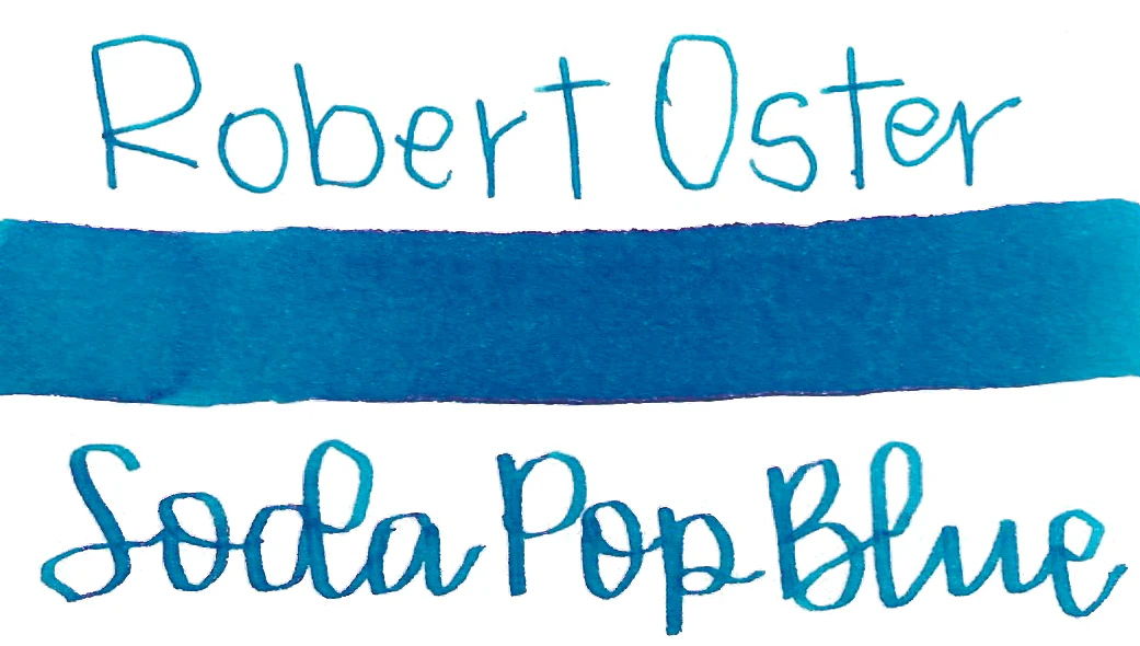 Robert Oster Soda Pop Blue