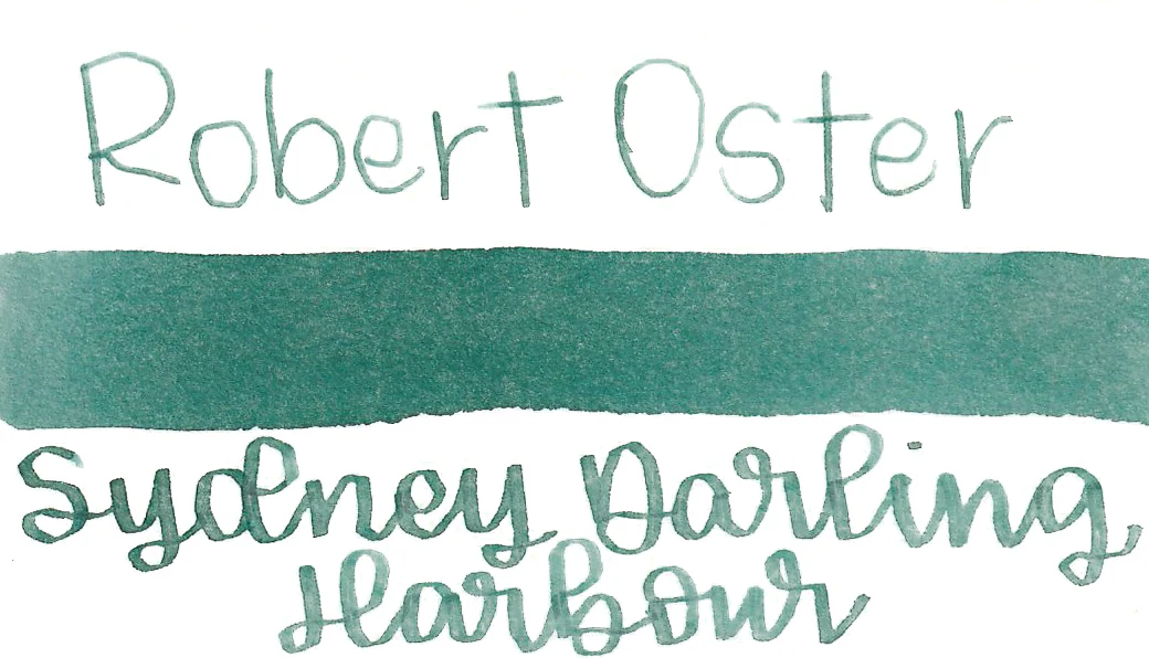 Robert Oster Sydney Darling Harbour