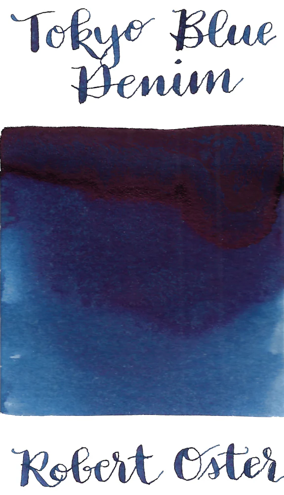 Robert Oster Tokyo Blue Denim
