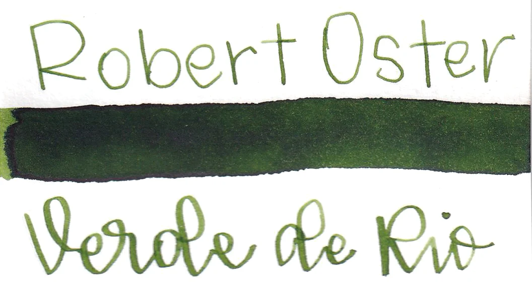 Robert Oster Verde de Rio