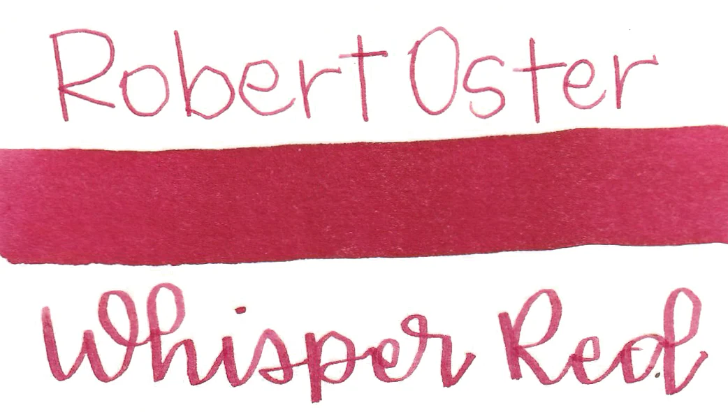 Robert Oster Whisper Red