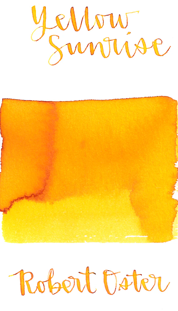 Robert Oster Yellow Sunrise
