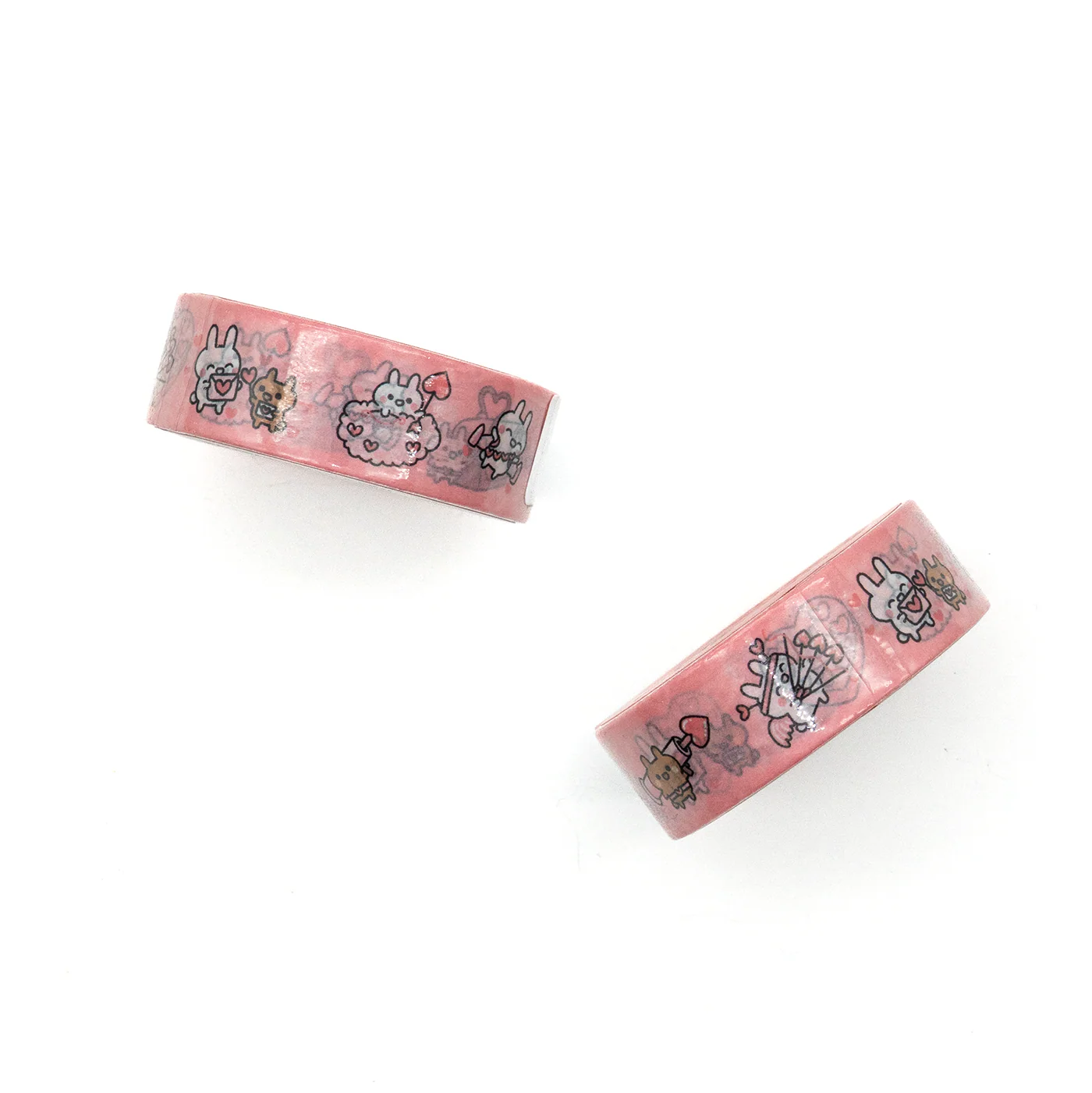 Robot Dance Battle - Bunny Cupids Washi Tape - Image 2