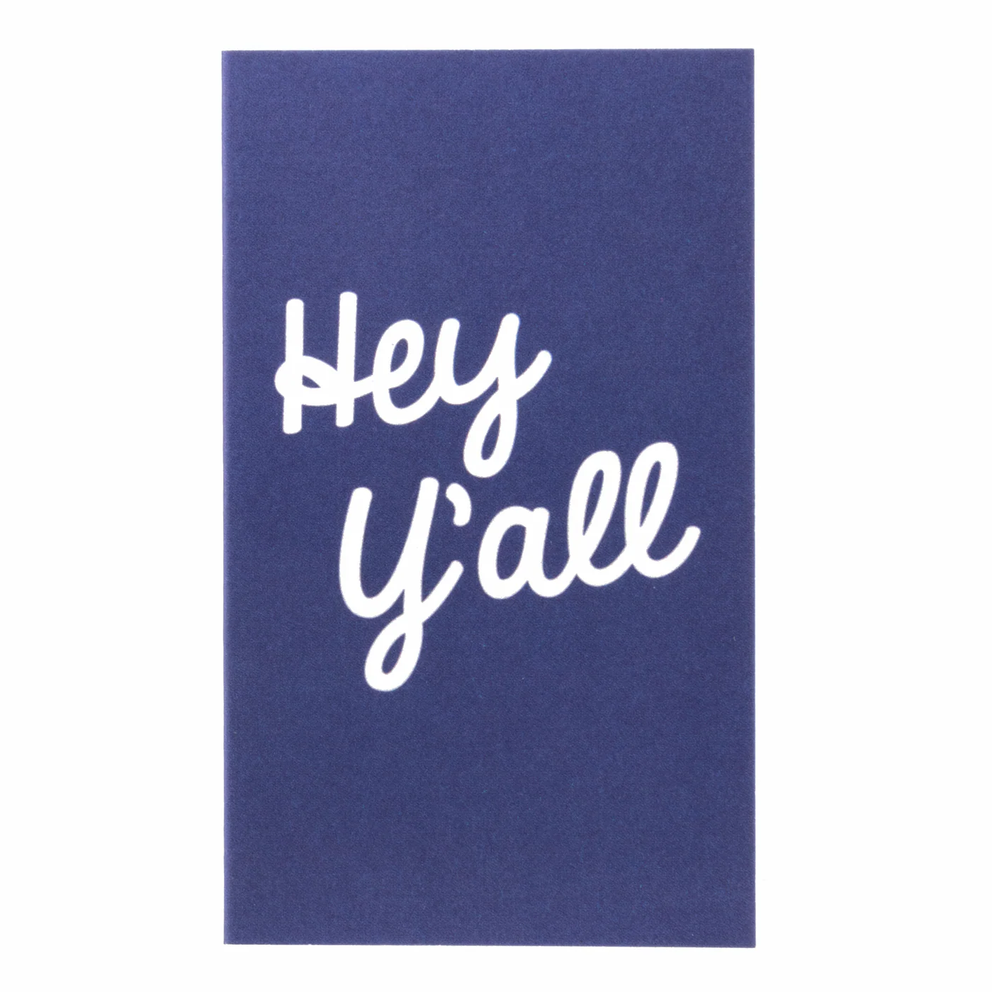Rock Scissor Paper Mini Card - Hey Y'all