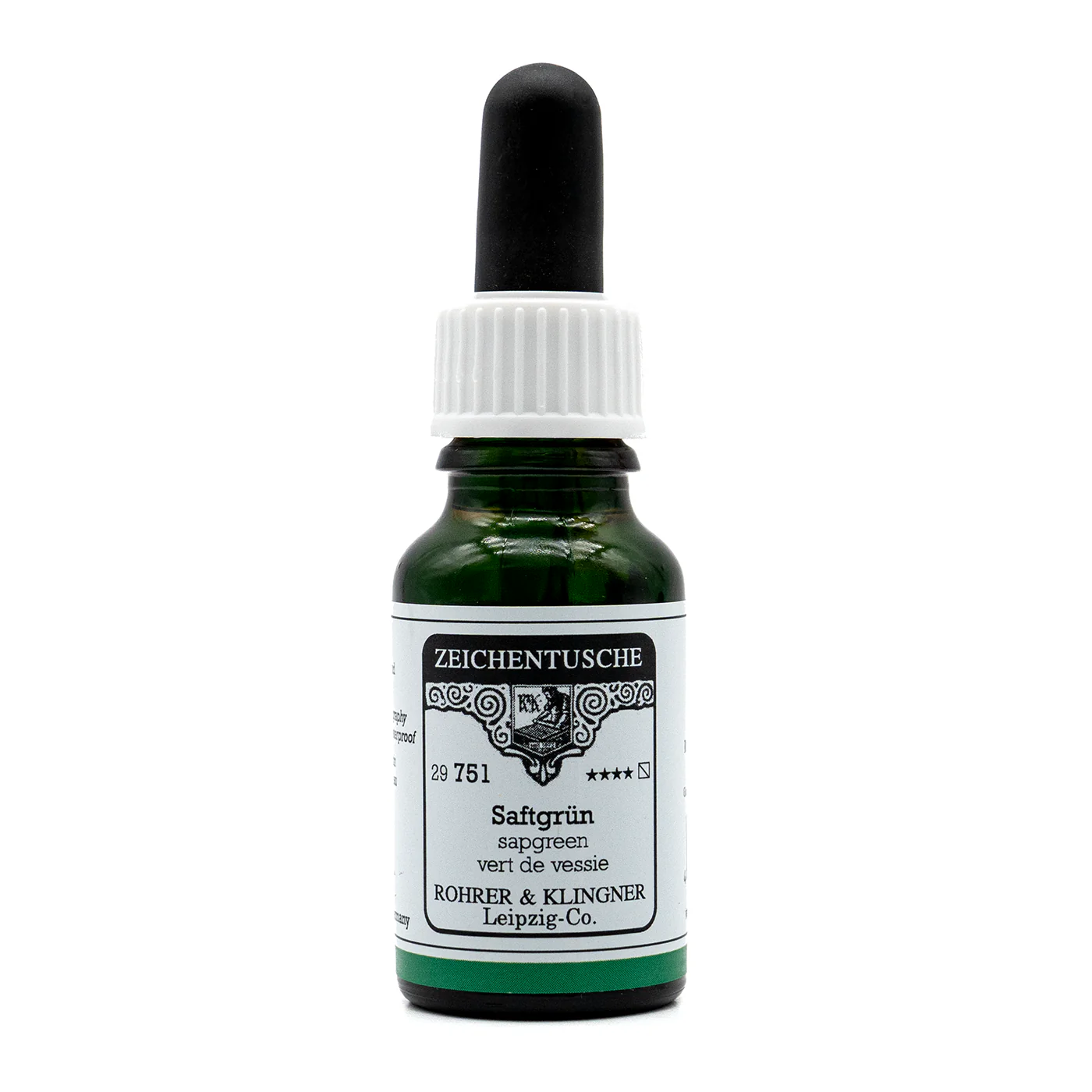 Rohrer & Klingner 29 Range Calligraphy Ink NOT FOR FOUNTAIN PENS - 12ml Bottle - Image 15
