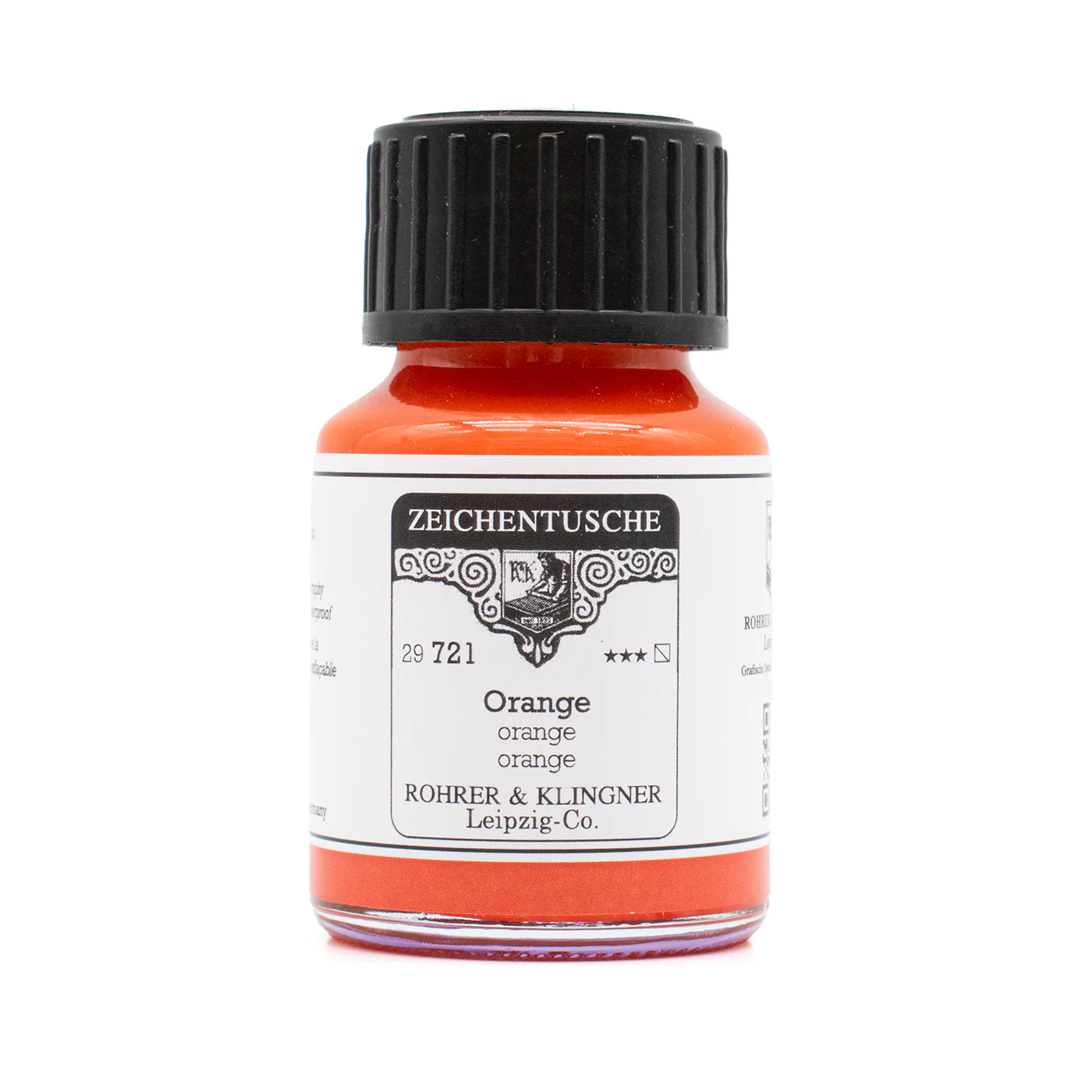Rohrer & Klingner 29 Range Calligraphy Ink NOT FOR FOUNTAIN PENS - 50ml Bottle - Image 10