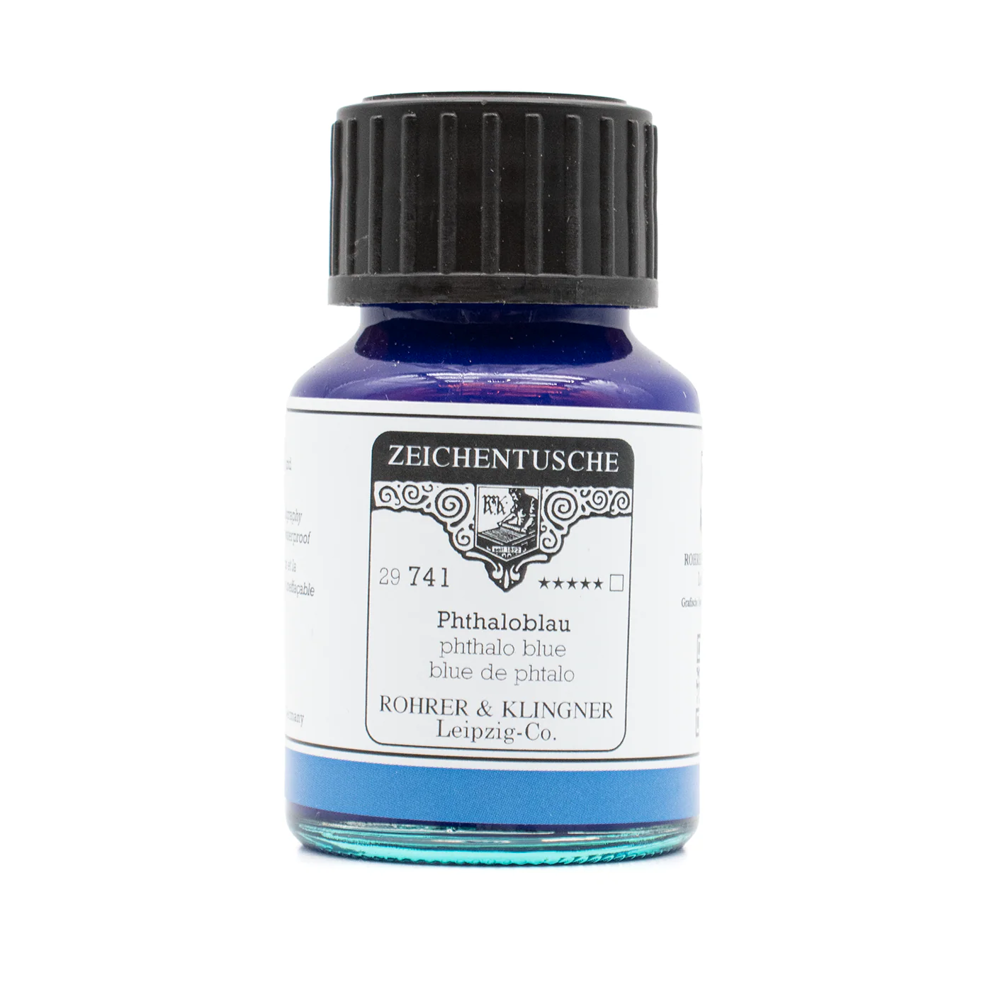 Rohrer & Klingner 29 Range Calligraphy Ink NOT FOR FOUNTAIN PENS - 50ml Bottle - Image 11