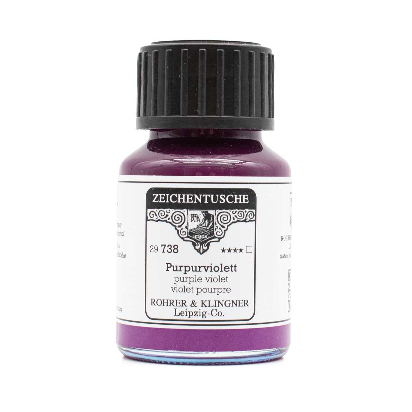 Rohrer & Klingner 29 Range Calligraphy Ink NOT FOR FOUNTAIN PENS - 50ml Bottle - Image 13