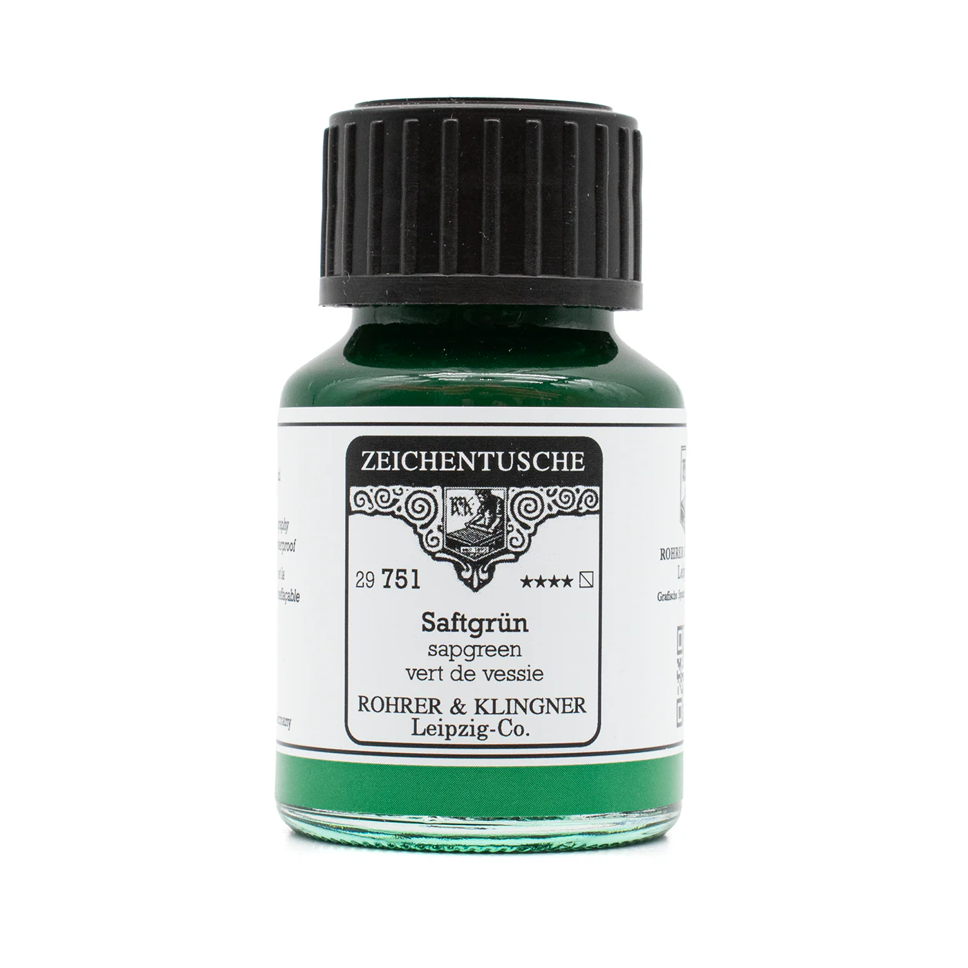 Rohrer & Klingner 29 Range Calligraphy Ink NOT FOR FOUNTAIN PENS - 50ml Bottle - Image 14