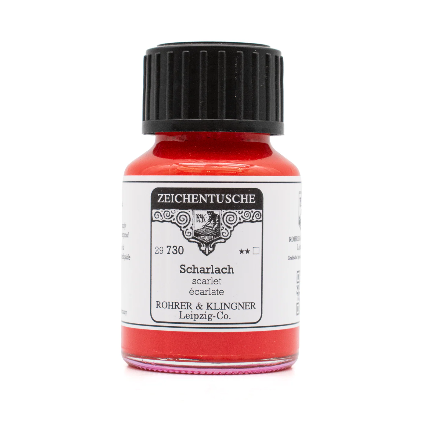 Rohrer & Klingner 29 Range Calligraphy Ink NOT FOR FOUNTAIN PENS - 50ml Bottle - Image 15