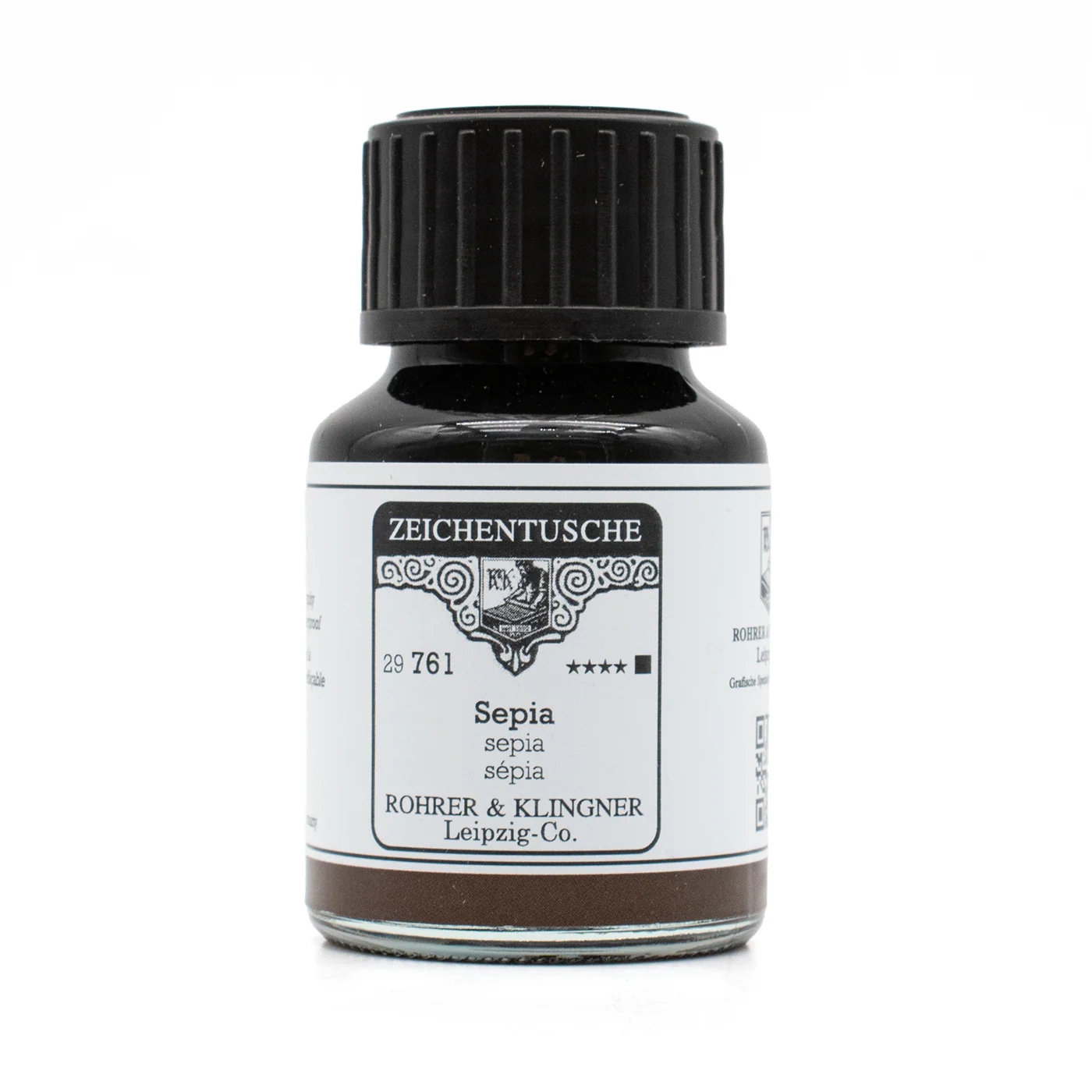 Rohrer & Klingner 29 Range Calligraphy Ink NOT FOR FOUNTAIN PENS - 50ml Bottle - Image 16