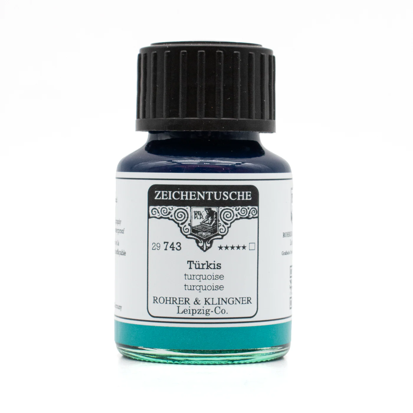 Rohrer & Klingner 29 Range Calligraphy Ink NOT FOR FOUNTAIN PENS - 50ml Bottle - Image 17