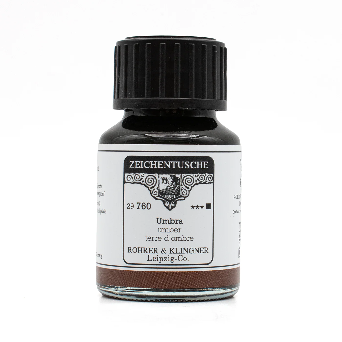Rohrer & Klingner 29 Range Calligraphy Ink NOT FOR FOUNTAIN PENS - 50ml Bottle - Image 18
