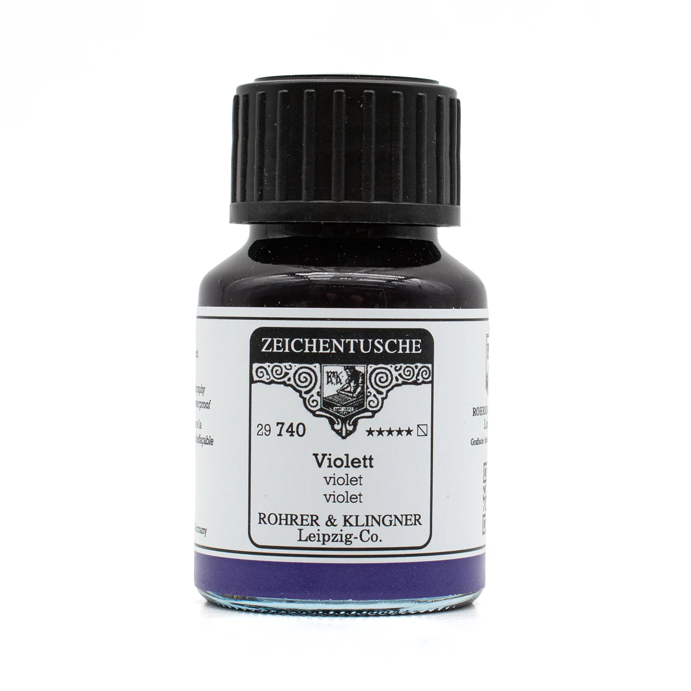 Rohrer & Klingner 29 Range Calligraphy Ink NOT FOR FOUNTAIN PENS - 50ml Bottle - Image 19