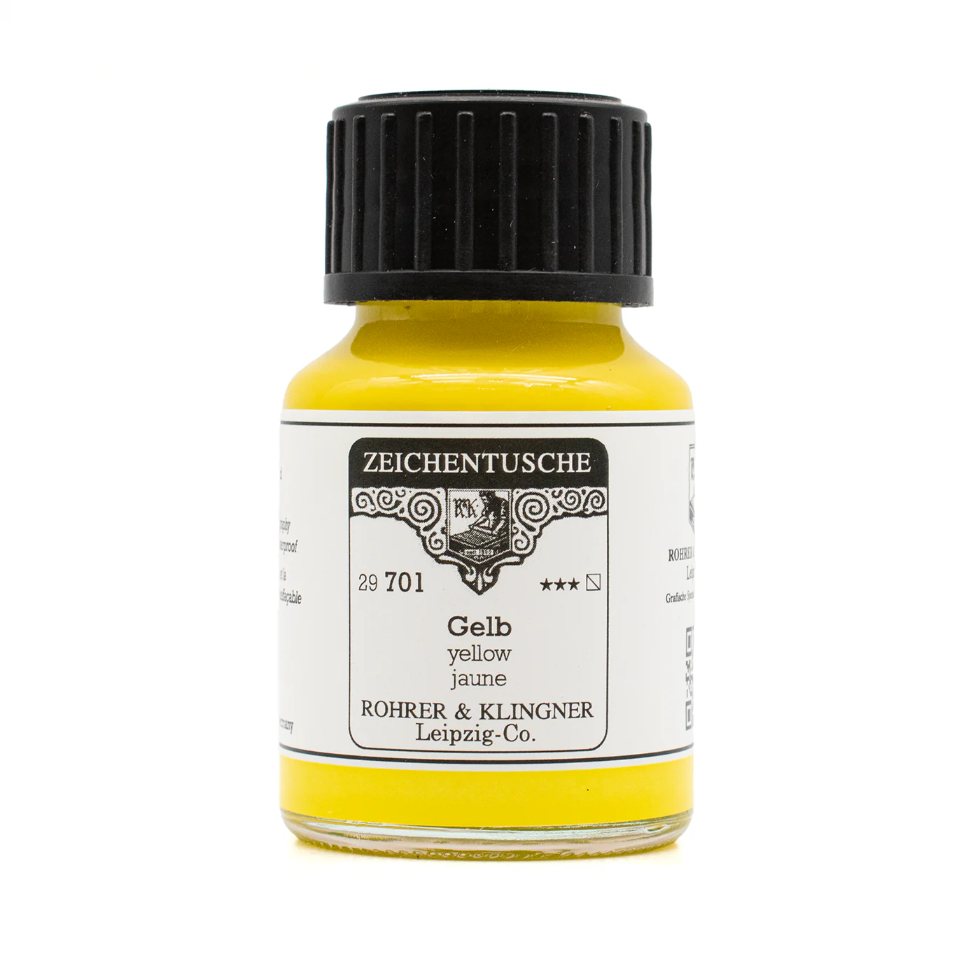 Rohrer & Klingner 29 Range Calligraphy Ink NOT FOR FOUNTAIN PENS - 50ml Bottle - Image 22