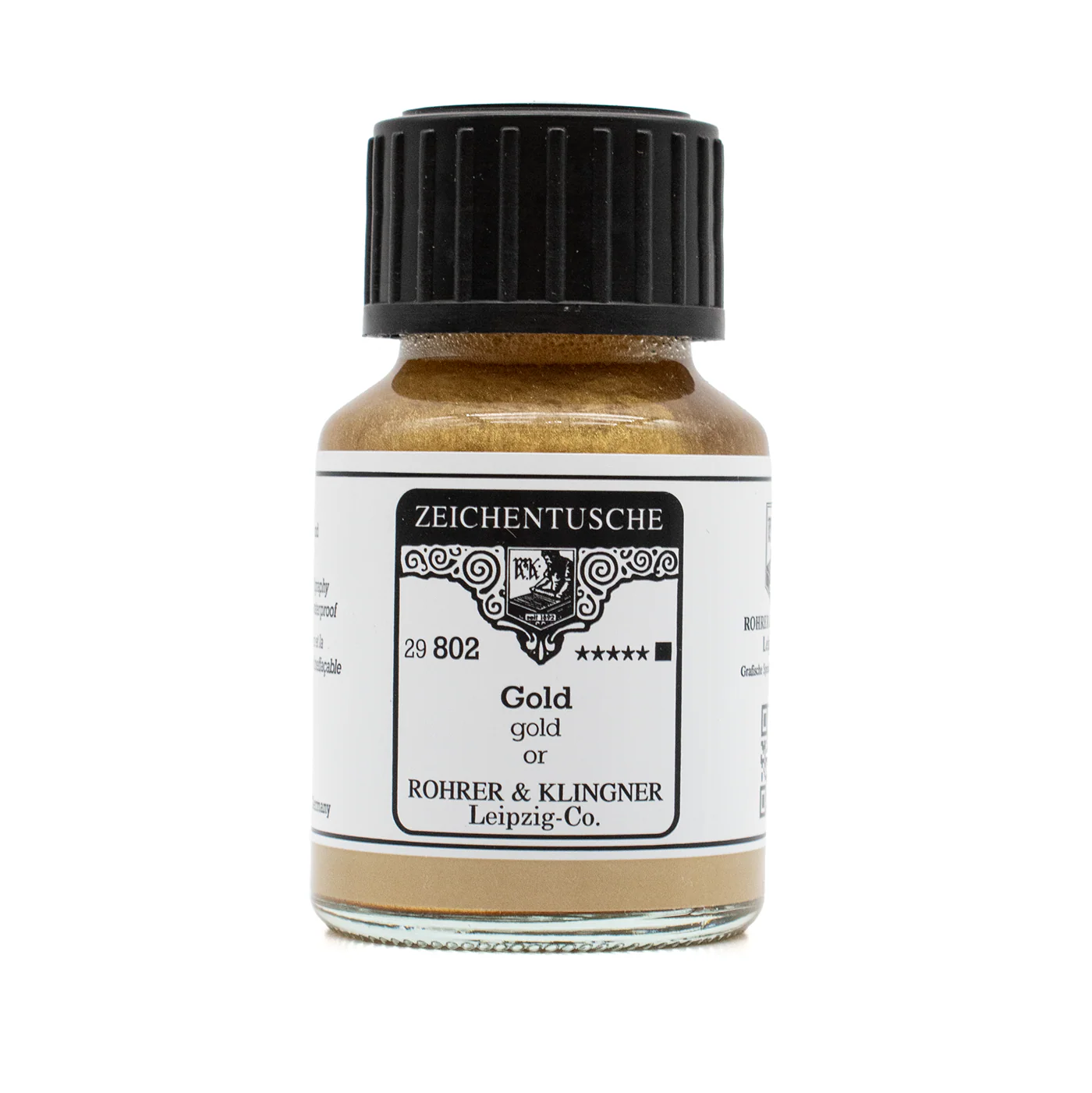 Rohrer & Klingner 29 Range Calligraphy Ink NOT FOR FOUNTAIN PENS - 50ml Bottle - Image 23