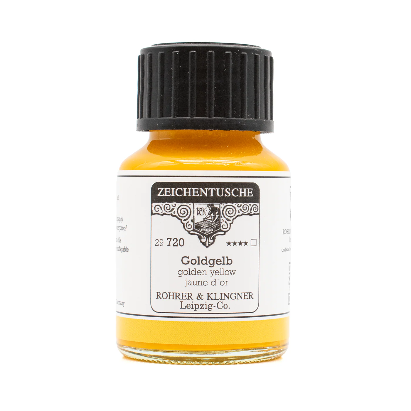 Rohrer & Klingner 29 Range Calligraphy Ink NOT FOR FOUNTAIN PENS - 50ml Bottle - Image 5