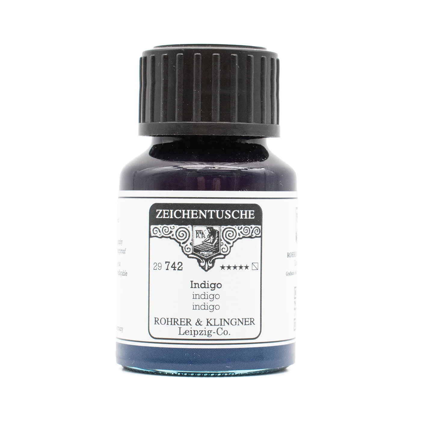 Rohrer & Klingner 29 Range Calligraphy Ink NOT FOR FOUNTAIN PENS - 50ml Bottle - Image 6