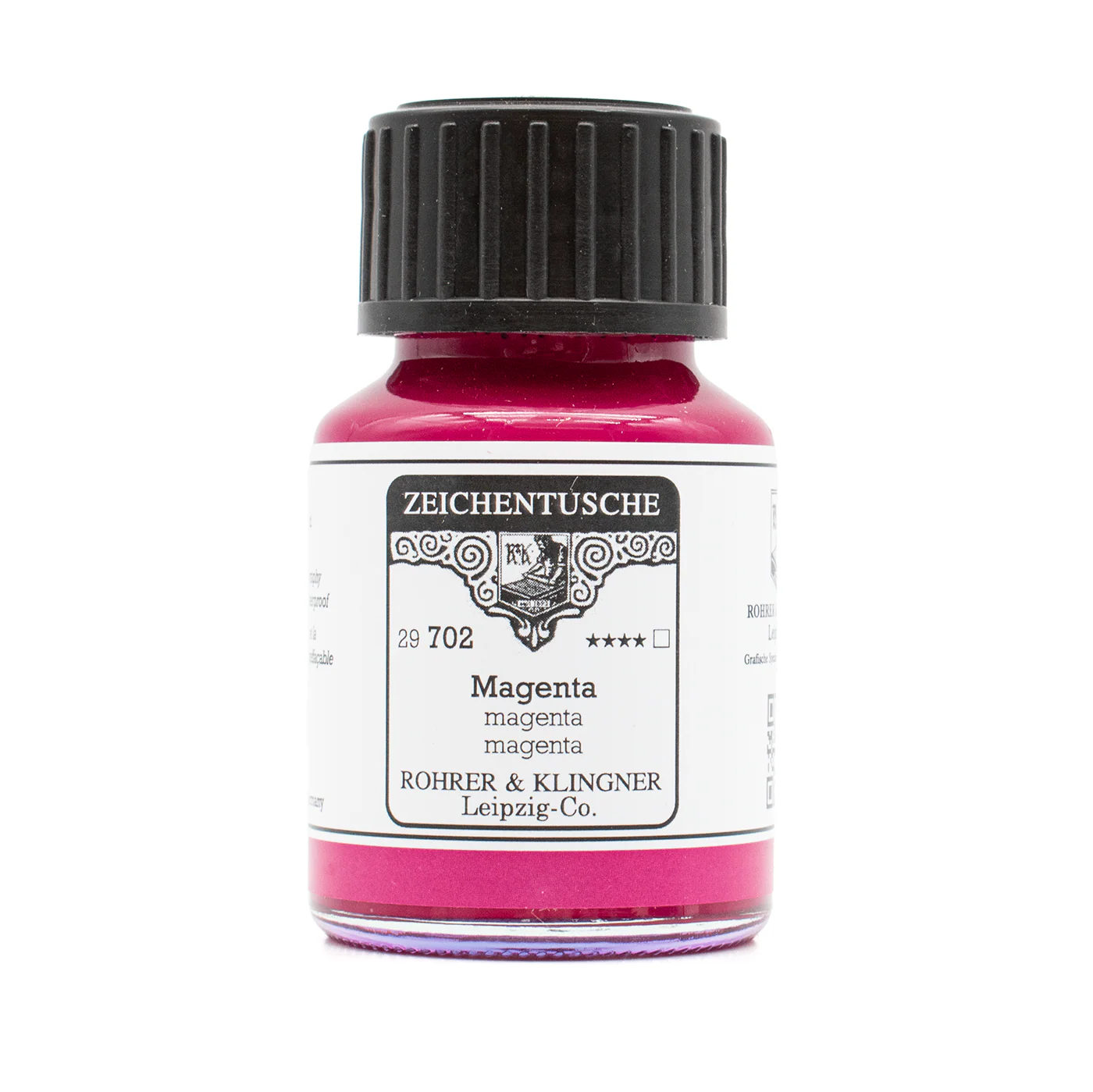 Rohrer & Klingner 29 Range Calligraphy Ink NOT FOR FOUNTAIN PENS - 50ml Bottle - Image 7