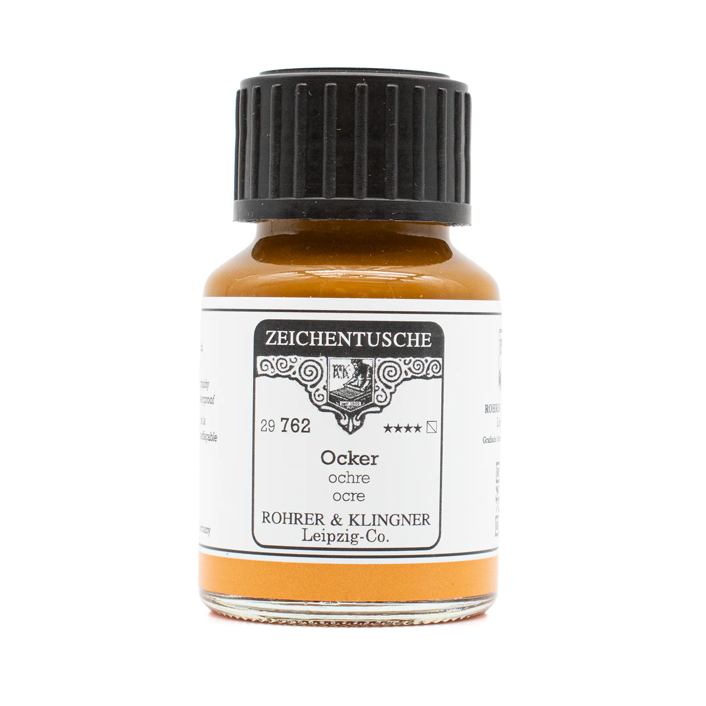 Rohrer & Klingner 29 Range Calligraphy Ink NOT FOR FOUNTAIN PENS - 50ml Bottle - Image 8