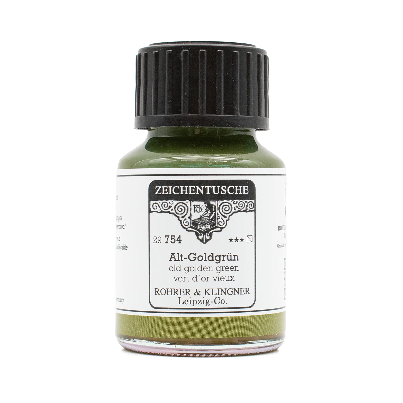 Rohrer & Klingner 29 Range Calligraphy Ink NOT FOR FOUNTAIN PENS - 50ml Bottle - Image 9