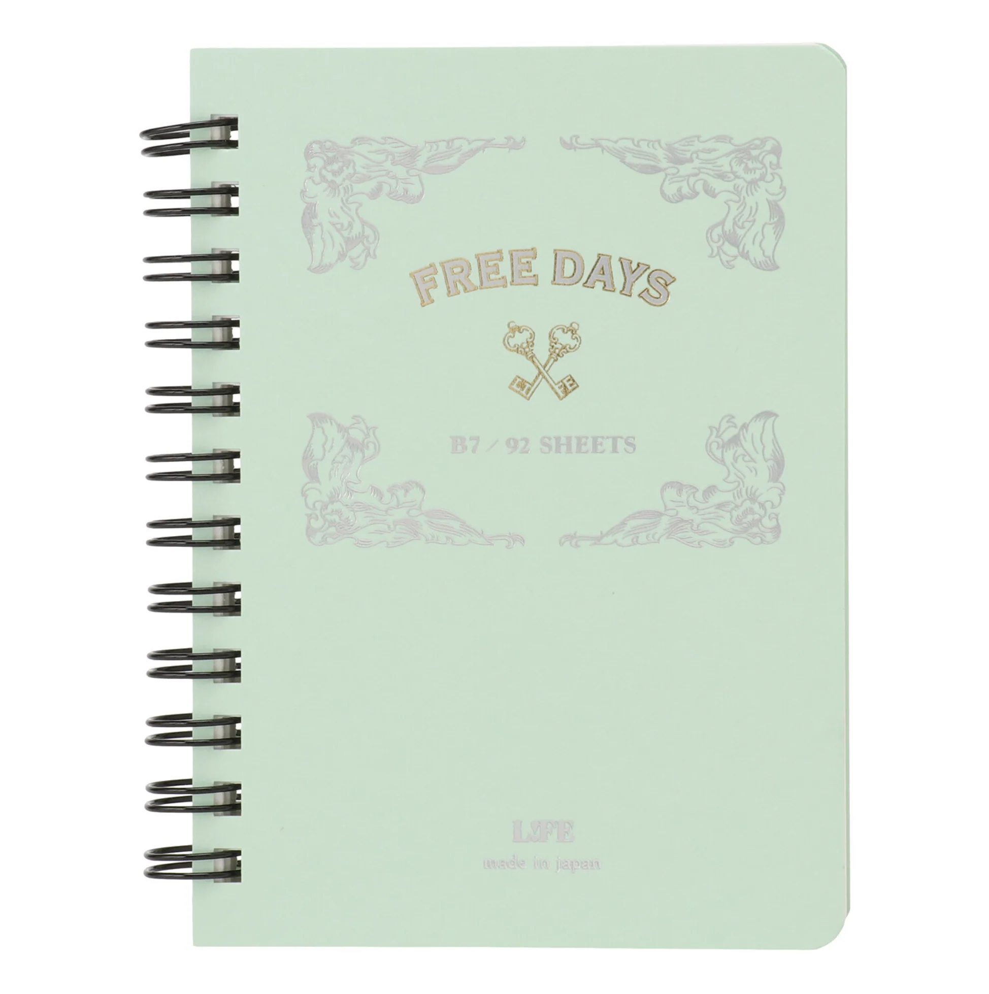 Life Stationery "Free Days" B7 Open Scheduler - Image 3