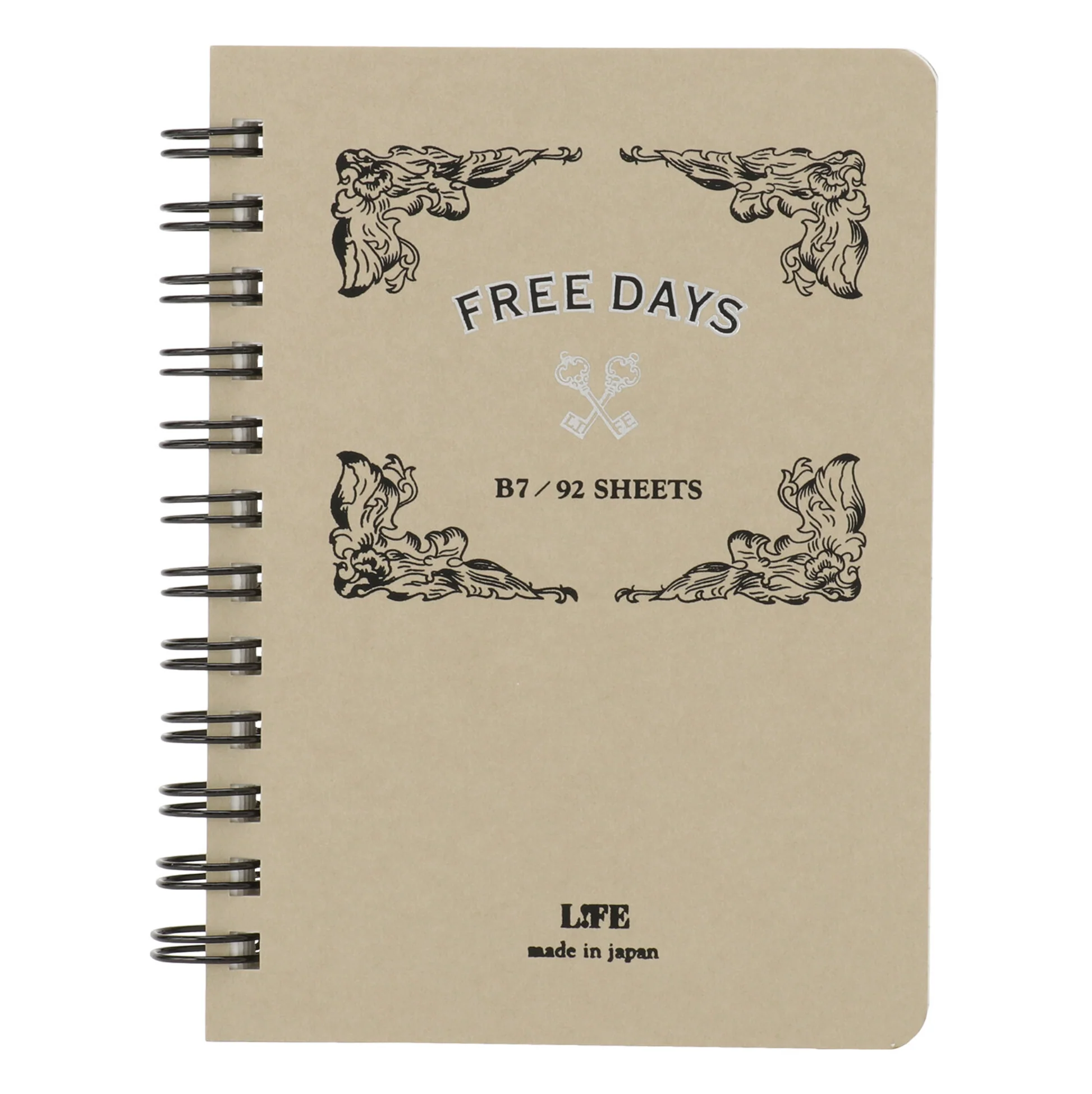 Life Stationery "Free Days" B7 Open Scheduler - Image 4