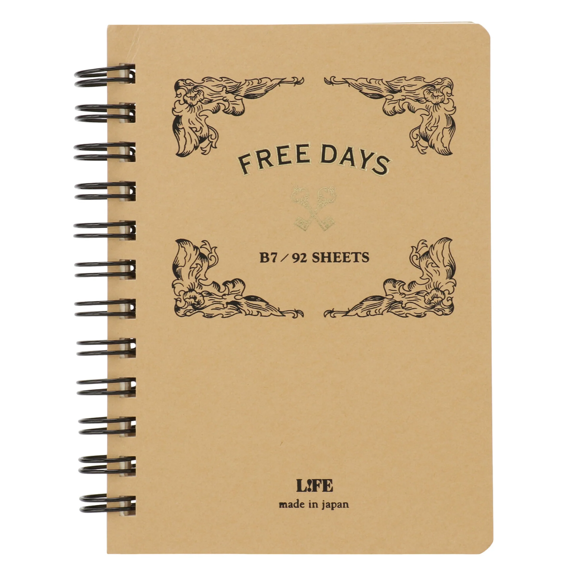 Life Stationery "Free Days" B7 Open Scheduler - Image 5