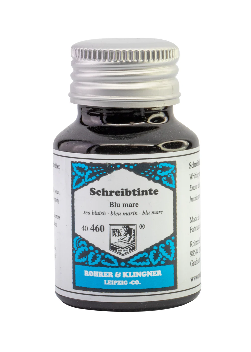 Rohrer & Klingner Blau Permanent Permanent Blue - Image 2