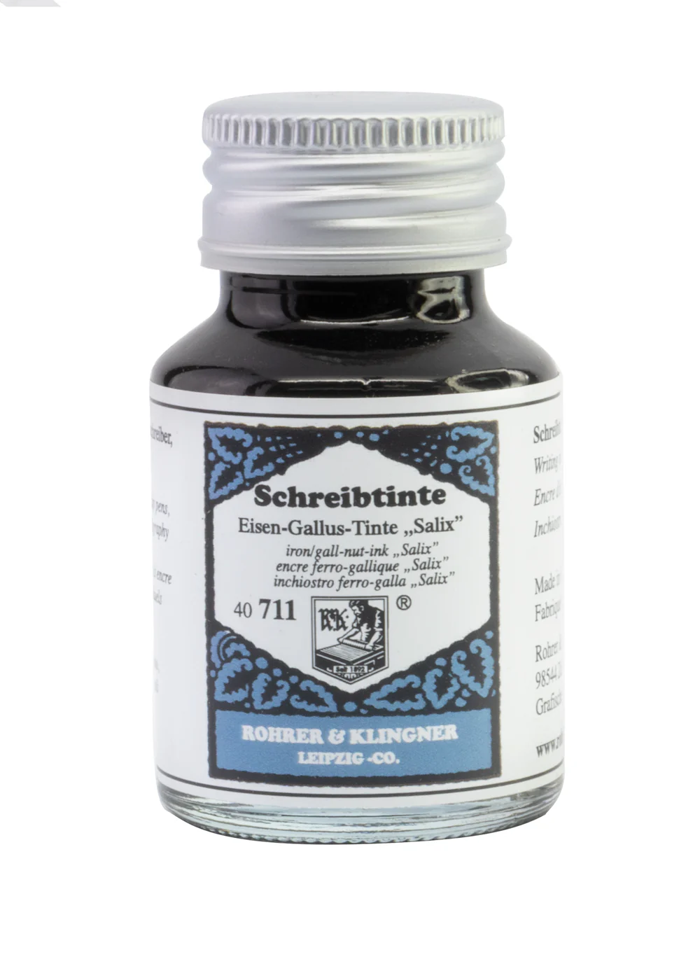 Rohrer & Klingner Eisen Gallus Salix - Image 2