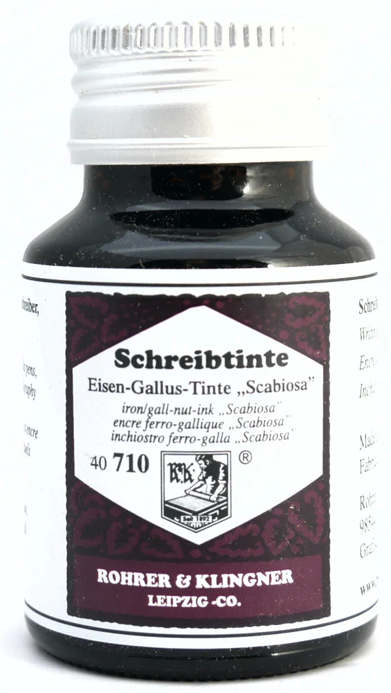 Rohrer & Klingner Eisen Gallus Scabiosa - Image 2