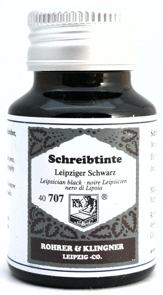 Rohrer & Klingner Leipziger Schwarz Black - Image 2