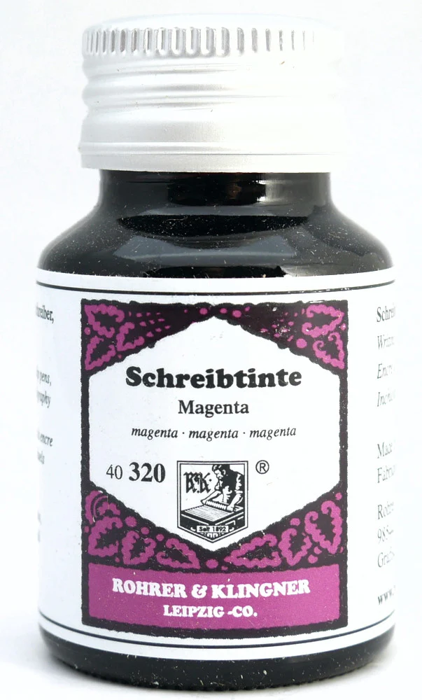 Rohrer & Klingner Magenta - Image 2