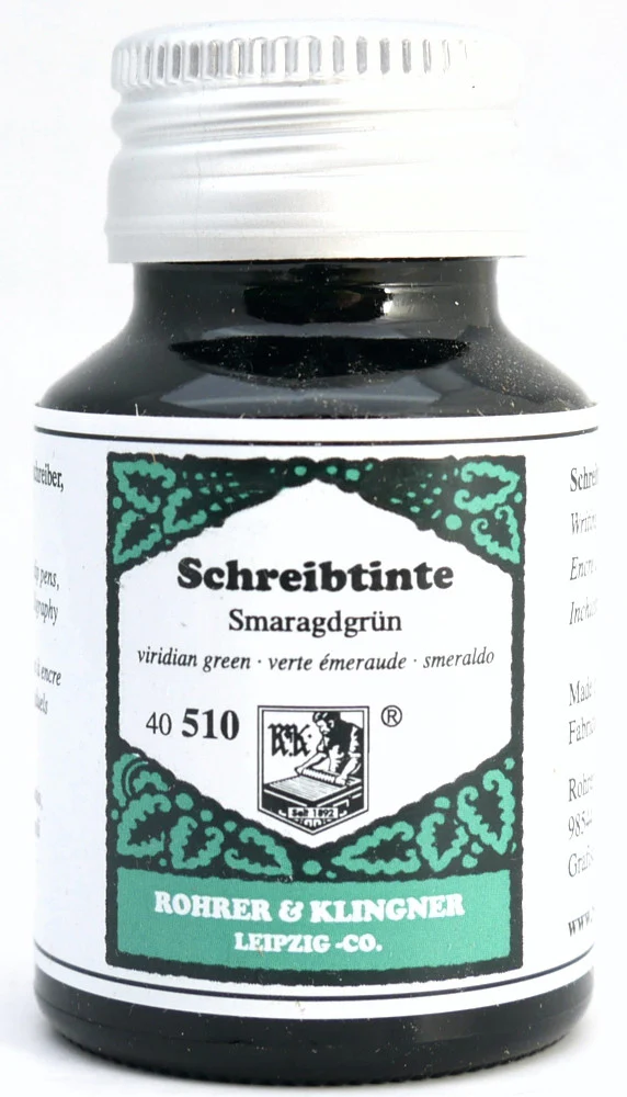 Rohrer & Klingner Smaragdgrün Virdian Green - Image 2