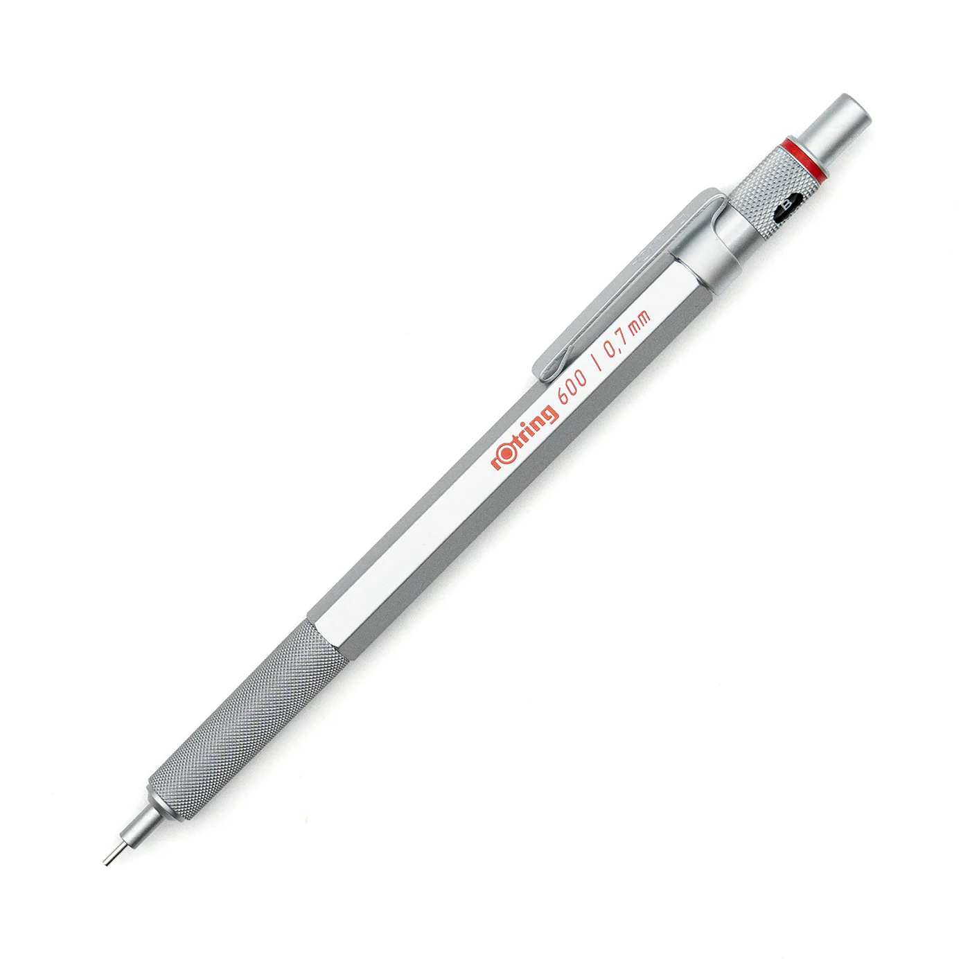 rOtring 600 Mechanical Pencil - Silver - Image 2