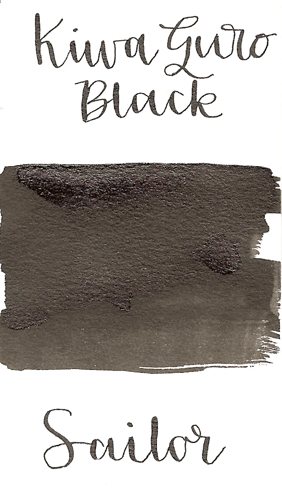 Sailor Kiwa Guro Black Pigmented Ink