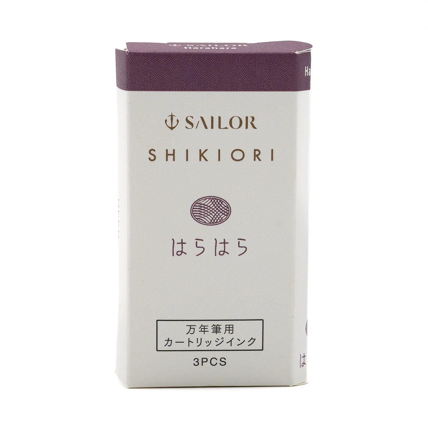 Sailor Shikiori Harahara ( Sound of Rain) Cartridges in 3 pack