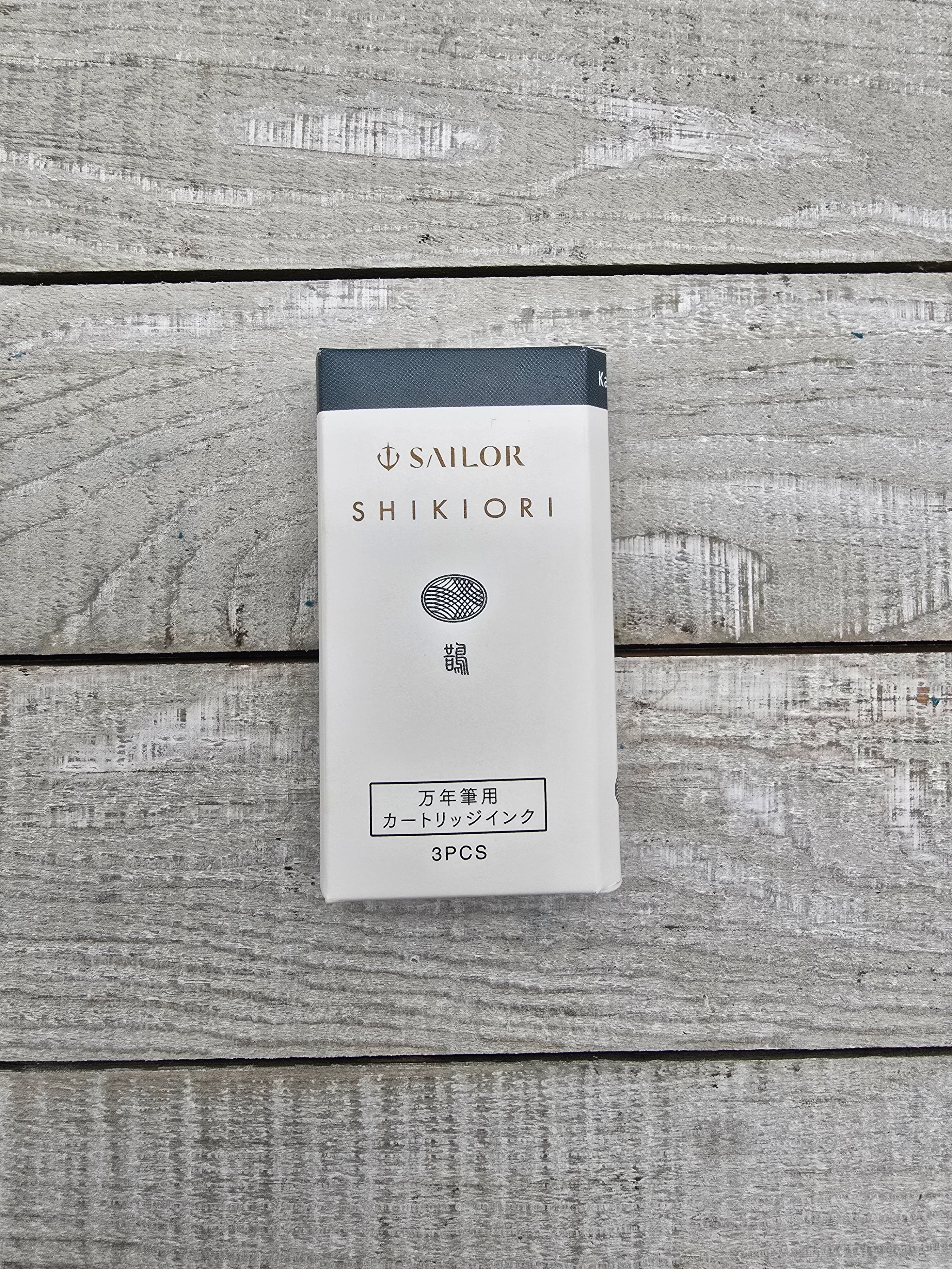 Sailor Shikiori Kasasagi (Magpies) Cartridges in 3 pack