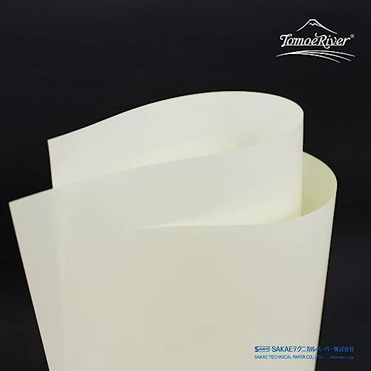 Sakae TP Tomoe River A5 - 52gsm - 100 Cream Loose Sheets Blank - Image 2