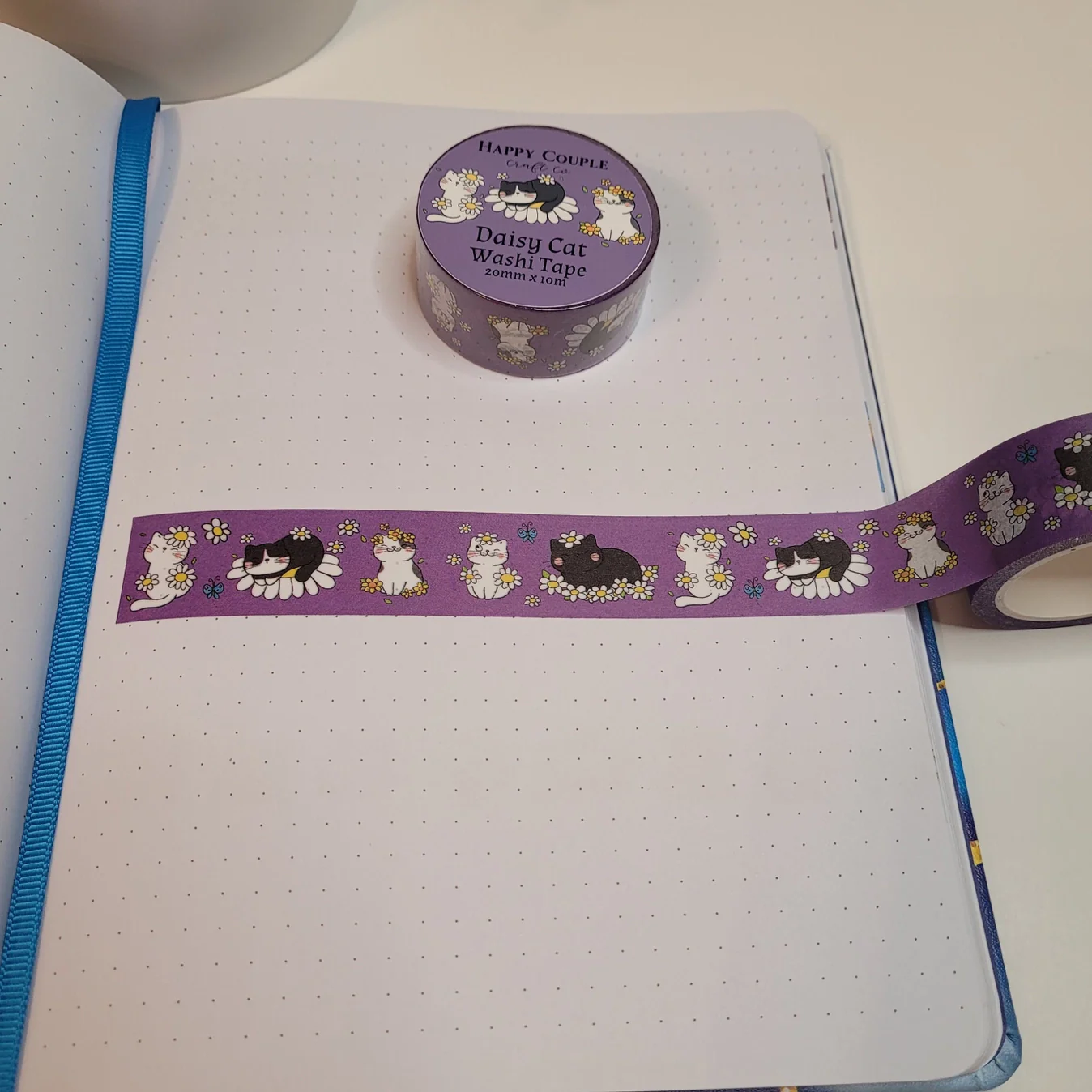 Sakura Design Gallery - Washi Tape - Daisy Cat - Image 3