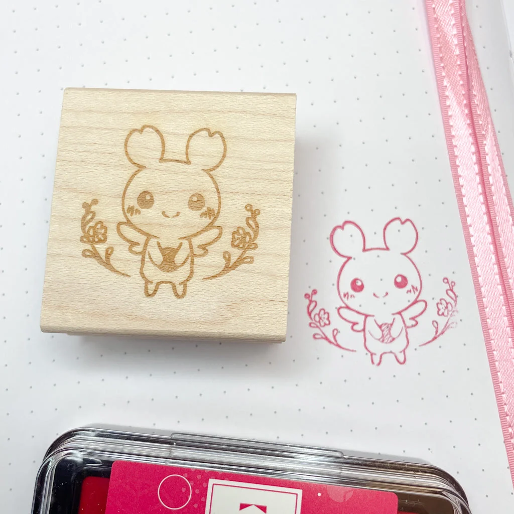 Sakuradragon - Sakuradragon Wooden Stamp - Image 2