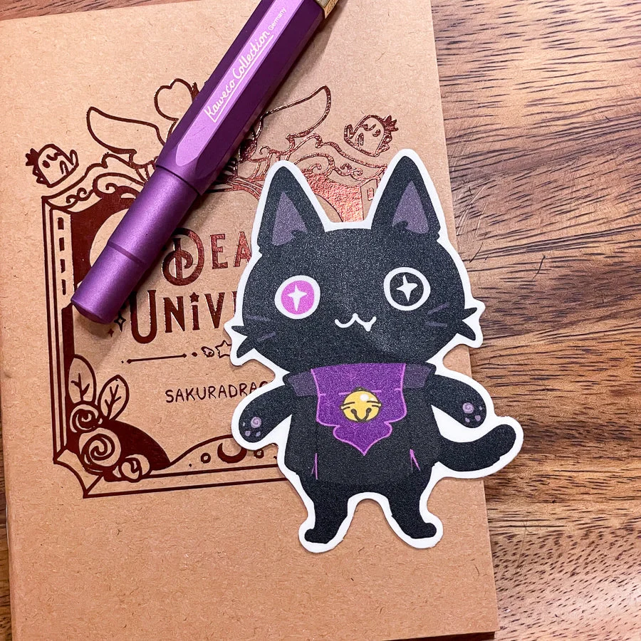 Sakuradragon - Void the Cat Sticker - Image 2