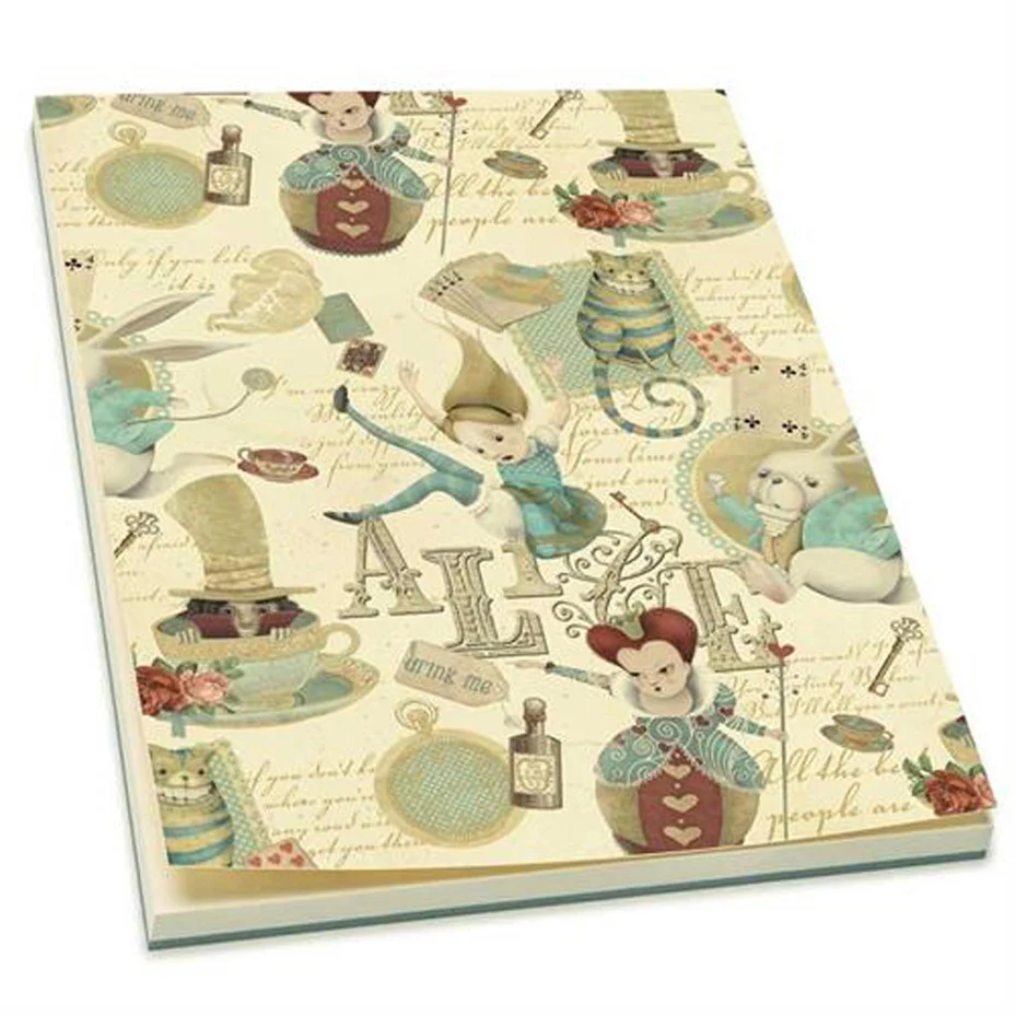 San Lorenzo A4 Notepad - Alice