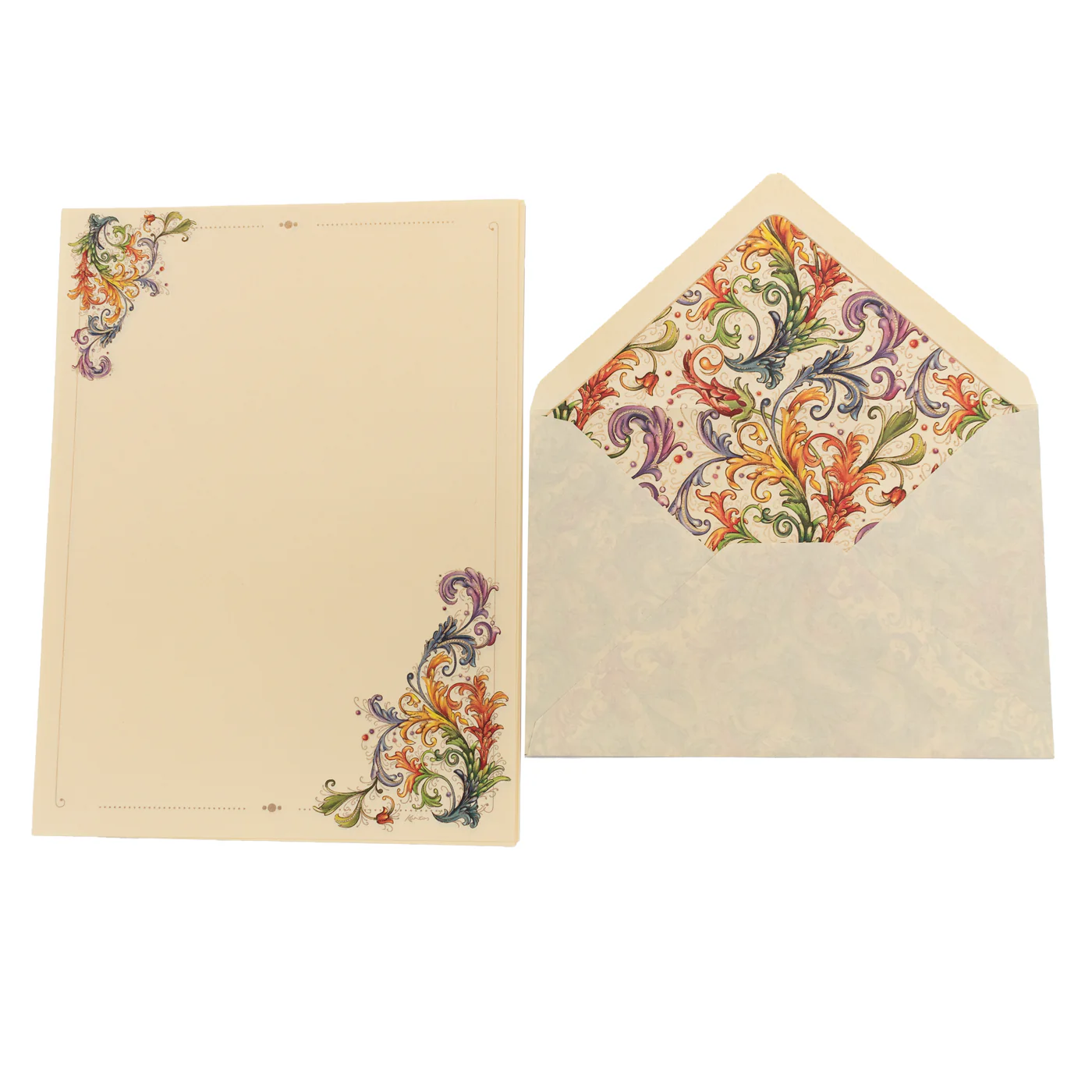 San Lorenzo Writing Sheet Portfolio - Allegro - Image 2