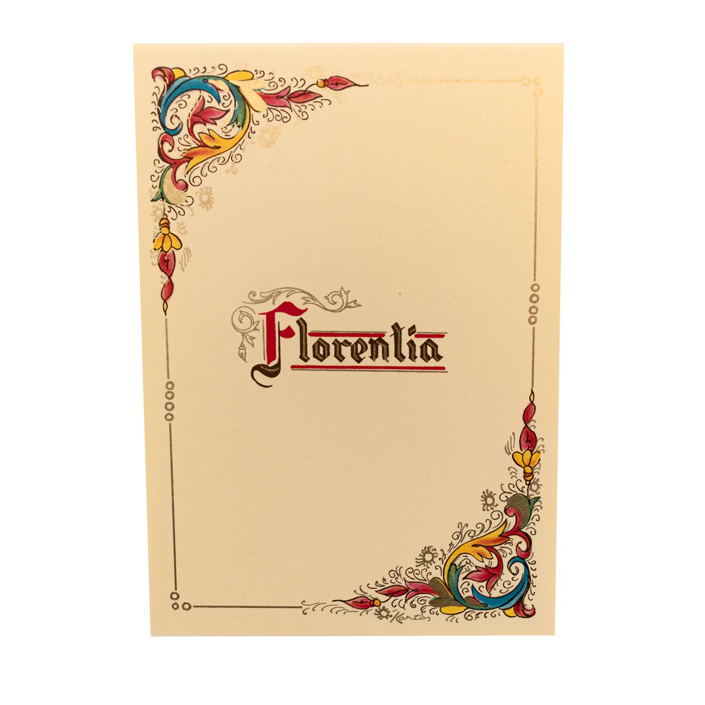 San Lorenzo A6 Notepad - Florentia